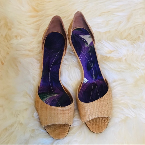 ♥️♠️ Kate Spade d’orsay sandals - Picture 1 of 7